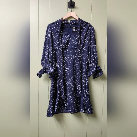 Dkny | Dresses | Dkny Navy And White Long Sleeve Dress | Poshmark Dkny | Dresses | Dkny Navy And White Long Sleeve Dress | Poshmark